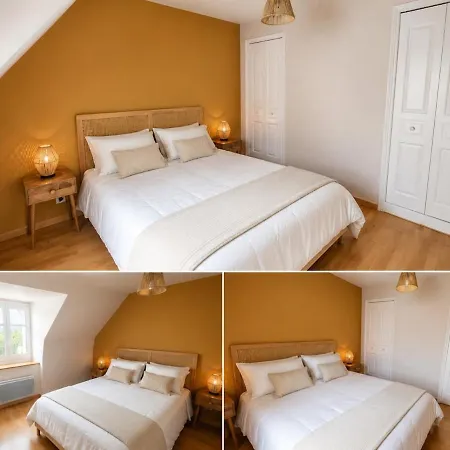 L'escapade De L'imprevu, Maison De Charme 6 Pers Au Coeur De Semesterbostad *